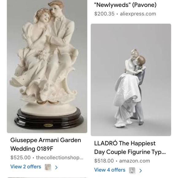 Giuseppe Armani Garden Wedding 0189F figurine - Picture 6 of 6